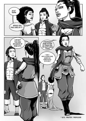 Read Aurion: Legacy of the Kori-Odan   3 Page 9 in English