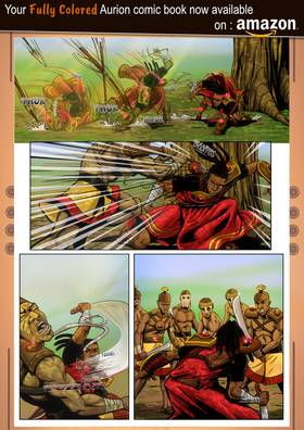 Read Aurion: Legacy of the Kori-Odan   4 Page 4 in English