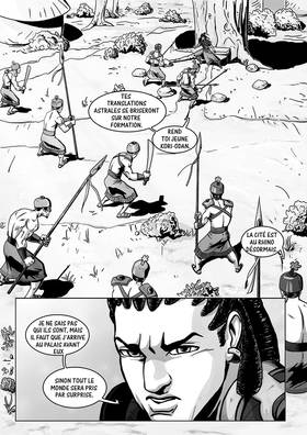 Read Aurion: Legacy of the Kori-Odan   4 Page 7 in French