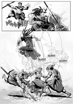 Read Aurion: Legacy of the Kori-Odan   5 Page 9 in English