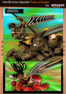 Read Aurion: Legacy of the Kori-Odan   5 Page 6 in French