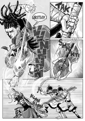 Read Aurion: Legacy of the Kori-Odan   5 Page 8 in French
