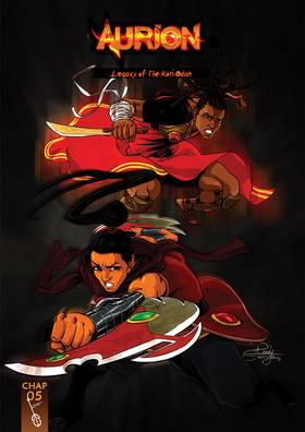 Read Aurion: Legacy of the Kori-Odan   6 Page 1 in English