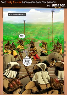 Read Aurion: Legacy of the Kori-Odan   6 Page 3 in English