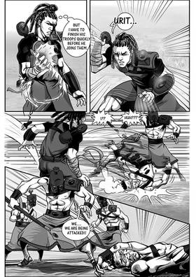 Read Aurion: Legacy of the Kori-Odan   6 Page 6 in English