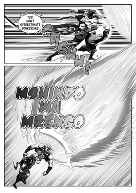 Read Aurion: Legacy of the Kori-Odan   6 Page 8 in English