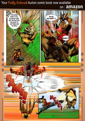 Read Aurion: Legacy of the Kori-Odan   6 Page 10 in English