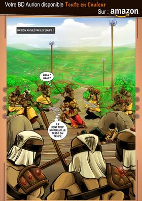 Read Aurion: Legacy of the Kori-Odan   6 Page 3 in French