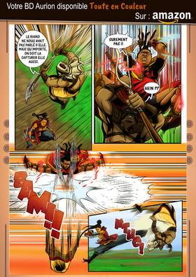 Read Aurion: Legacy of the Kori-Odan   6 Page 10 in French