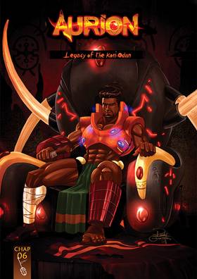 Read Aurion: Legacy of the Kori-Odan   7 Page 1 in English
