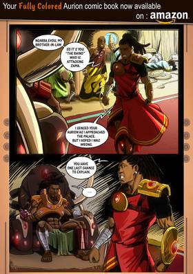 Read Aurion: Legacy of the Kori-Odan   7 Page 3 in English