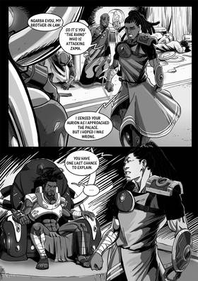 Read Aurion: Legacy of the Kori-Odan   7 Page 4 in English