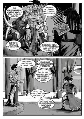 Read Aurion: Legacy of the Kori-Odan   7 Page 6 in English