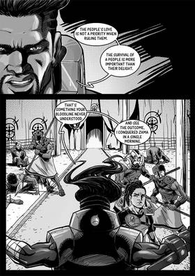 Read Aurion: Legacy of the Kori-Odan   7 Page 7 in English