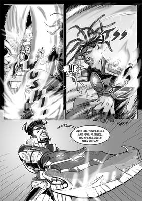 Read Aurion: Legacy of the Kori-Odan   7 Page 9 in English