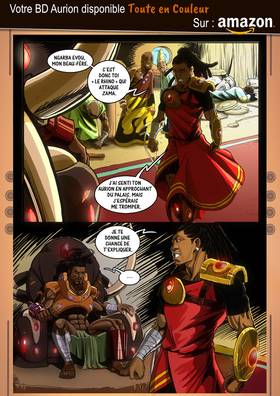Read Aurion: Legacy of the Kori-Odan   7 Page 3 in French