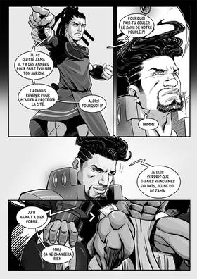 Read Aurion: Legacy of the Kori-Odan   7 Page 5 in French