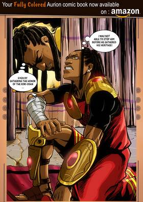 Read Aurion: Legacy of the Kori-Odan   8 Page 3 in English