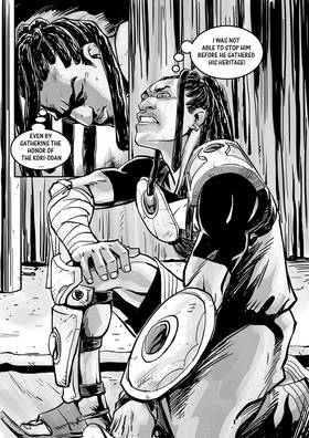 Read Aurion: Legacy of the Kori-Odan   8 Page 4 in English