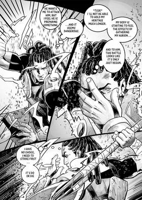 Read Aurion: Legacy of the Kori-Odan   8 Page 6 in English