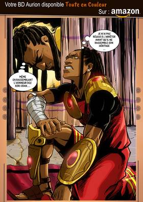 Read Aurion: Legacy of the Kori-Odan   8 Page 3 in French
