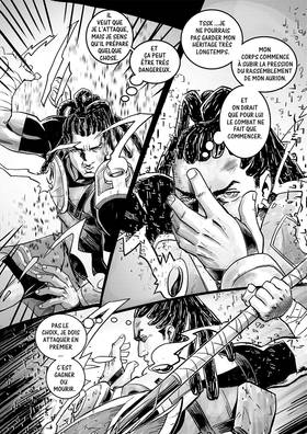 Read Aurion: Legacy of the Kori-Odan   8 Page 6 in French