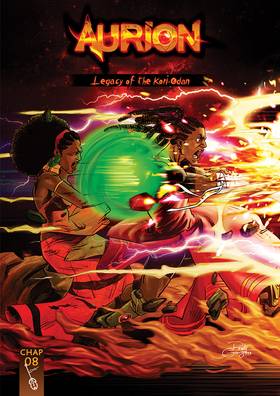 Read Aurion: Legacy of the Kori-Odan   9 Page 1 in English