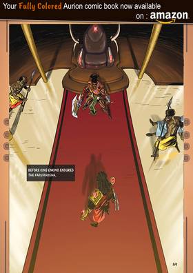 Read Aurion: Legacy of the Kori-Odan   9 Page 3 in English