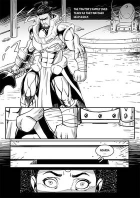 Read Aurion: Legacy of the Kori-Odan   9 Page 5 in English