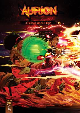 Read Aurion: Legacy of the Kori-Odan   9 Page 1 in French