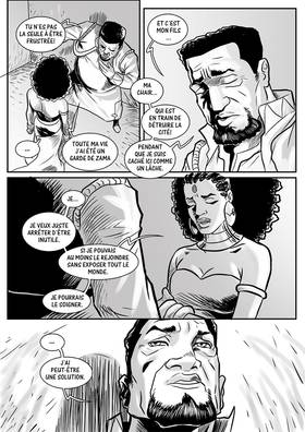 Read Aurion: Legacy of the Kori-Odan   9 Page 8 in French