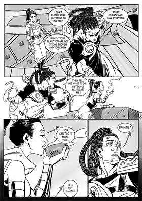 Read Aurion: Legacy of the Kori-Odan   10 Page 8 in English
