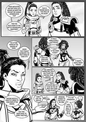 Read Aurion: Legacy of the Kori-Odan   10 Page 10 in English