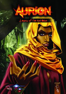 Read Aurion: Legacy of the Kori-Odan   11 Page 1 in English