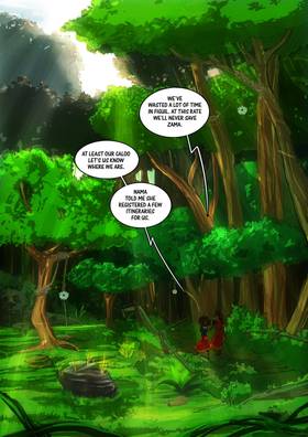 Read Aurion: Legacy of the Kori-Odan   11 Page 4 in English