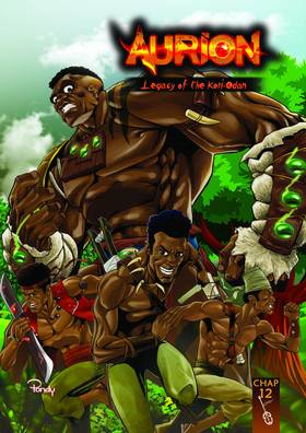 Read Aurion: Legacy of the Kori-Odan   12 Page 1 in English