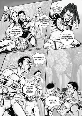 Read Aurion: Legacy of the Kori-Odan   12 Page 6 in English