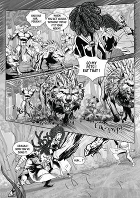 Read Aurion: Legacy of the Kori-Odan   12 Page 9 in English