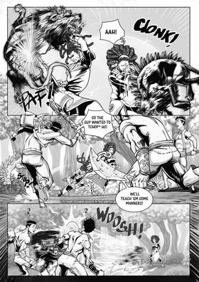 Read Aurion: Legacy of the Kori-Odan   12 Page 10 in English