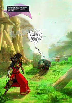 Read Aurion: Legacy of the Kori-Odan   13 Page 3 in English