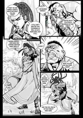 Read Aurion: Legacy of the Kori-Odan   13 Page 5 in English