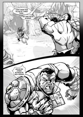 Read Aurion: Legacy of the Kori-Odan   13 Page 6 in English
