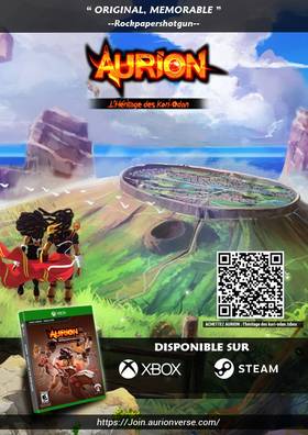 Read Aurion: Legacy of the Kori-Odan   11 Page 6 in French