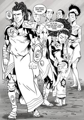 Read Aurion: Legacy of the Kori-Odan   11 Page 10 in French