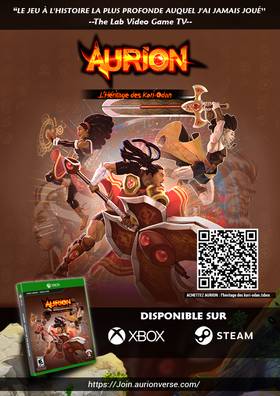 Read Aurion: Legacy of the Kori-Odan   13 Page 3 in French