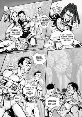 Read Aurion: Legacy of the Kori-Odan   12 Page 5 in French