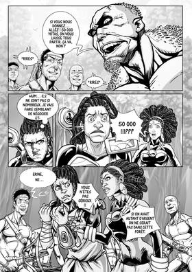 Read Aurion: Legacy of the Kori-Odan   12 Page 8 in French