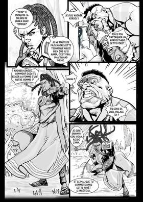 Read Aurion: Legacy of the Kori-Odan   13 Page 6 in French