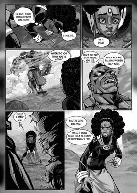 Read Aurion: Legacy of the Kori-Odan   14 Page 8 in English