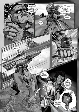 Read Aurion: Legacy of the Kori-Odan   14 Page 9 in French